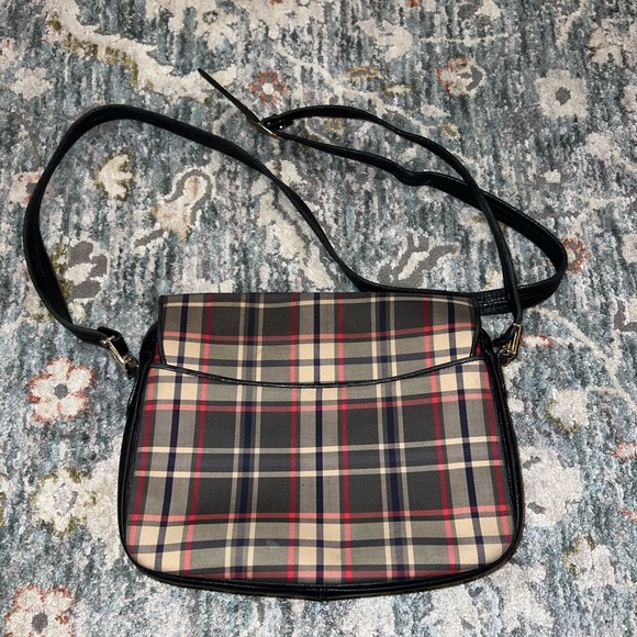 Daks of London Tartan Crossbody Bag - Picture 2 of 8